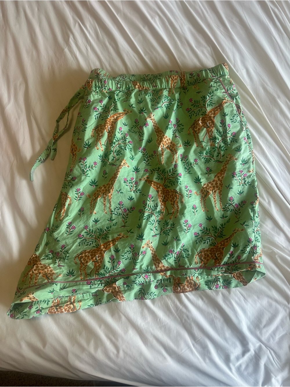 PrintFresh 100% Organic Cotton Pajama Shorts